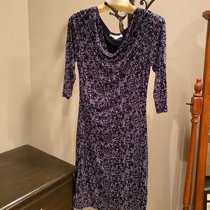 Purple Ann Taylor LOFT Dress